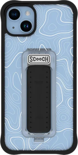 Miniatura 65 de Scooch® para iPhone 15 Pro Max Funda con Soporte, Funda Kickstand Wingman 5-en-1, Protección contra Caídas de Grado Militar, Kickstand Desplegable