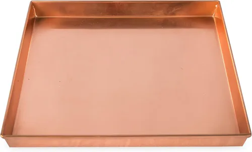 Miniatura 3 de Achla Designs Bandeja cuadrada, 10", cobre