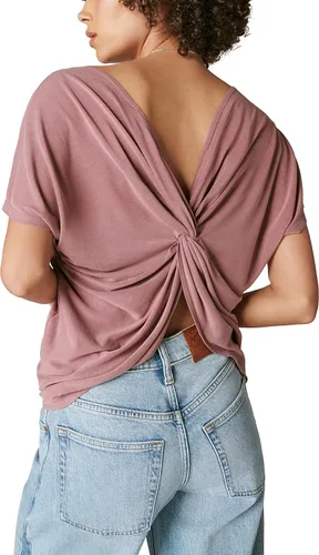 Miniatura 2 de Lucky Brand Camiseta Sandwash Twist Back para mujer