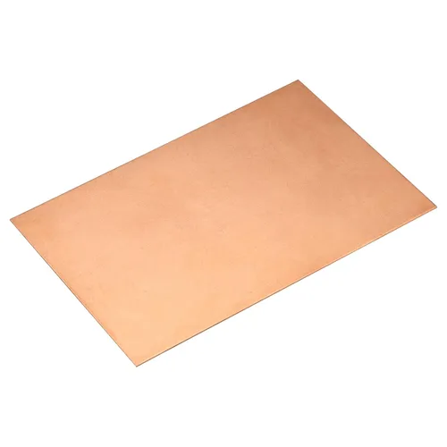 Miniatura 13 de uxcell Hoja de cobre puro, 4 piezas de 2 "x 2" x 0.02 "Placa de metal de cobre de calibre 24 T2 para manualidades, reparaciones eléctricas, industria
