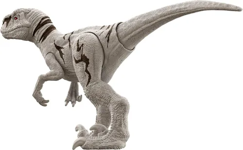 Miniatura 4 de Jurassic World Dominion - Figura de acción de dinosaurio atrociraptor de 12 pulgadas