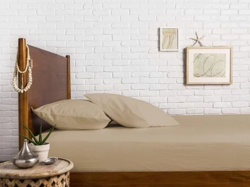 Miniatura 9 de Comfortica Classics Sábana bajera ajustable 100% algodón egipcio de 600 hilos, tamaño individual XL, con elástico en todo el alrededor, tejido