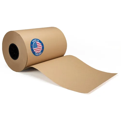 Miniatura 15 de Rollo de papel kraft negro de 36" x 8640" (720 pies), rollo de papel grande de calidad fabricado en Estados Unidos, grosor de 50lb para embalaje