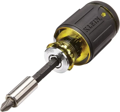 Miniatura 14 de Klein Tools 80037 - Juego de herramientas de destornillador, destornillador de precisión de bolsillo de múltiples puntas y longitud ajustable, 2