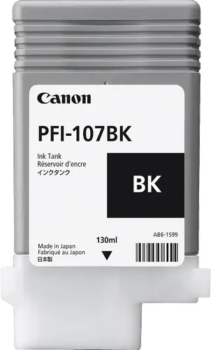 Canon Depósito de tinta original PFI 6705B001AA PFI, negro fotográfico