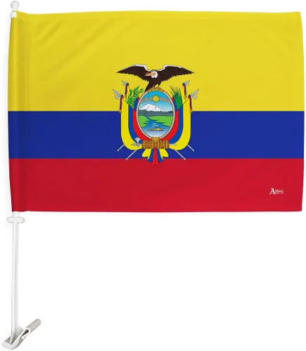 Miniatura 33 de Bandera de coche de Costa Rica de la Copa del Mundo 2022 para Carros de Costa Rica, decoración de automóvil, pequeño cartel para ventana, accesorios