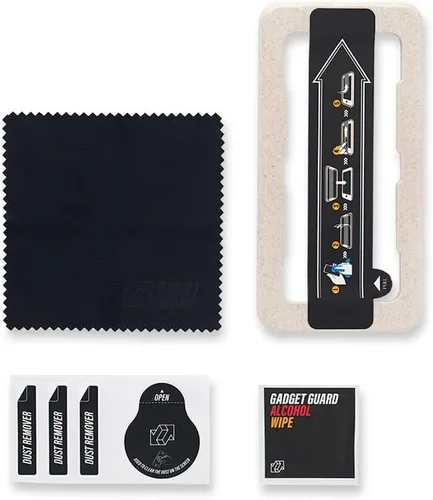 Miniatura 2 de Gadget Guard Protector de pantalla con bloqueo de luz azul para Apple iPhone 14 Pro Max [resistente a roturas] Vidrio de alta calidad