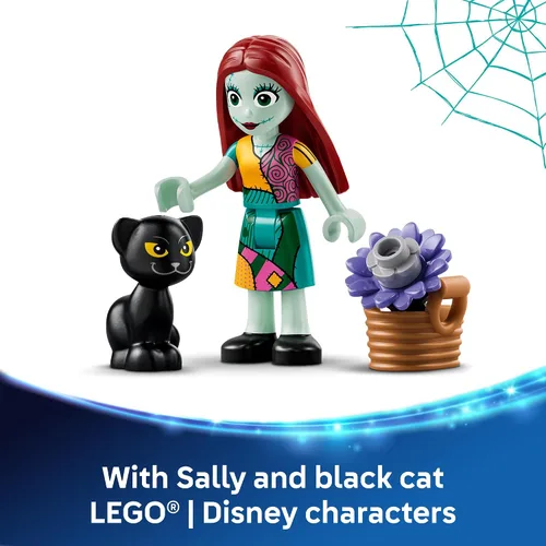 Miniatura 5 de LEGO Disney Sally - Juguete de construcción de maceta de Sally, juego de pesadilla antes de Navidad para niñas y niños, a partir de 9 años