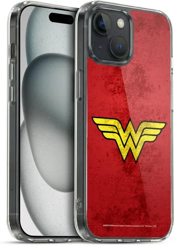 Miniatura 99 de Head Case Designs Funda de gel suave con licencia oficial de Wonder Woman DC Comics Classic Logos compatible con Apple iPhone 7 Plus/iPhone 8 Plus