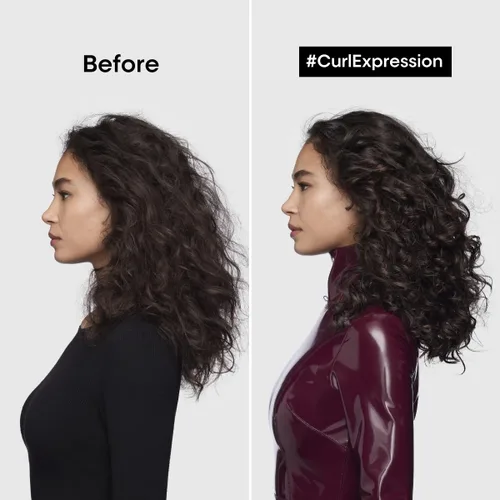 Miniatura 2 de L'Oréal Professionnel Paris Máscara Rica de Expresión de Rizos - Para cabello rizado y rizado, proporciona hidratación intensa y definición