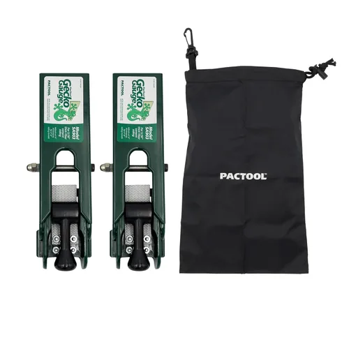 Miniatura 10 de PacTool International SA903 2-Piece Gecko Calibrador para revestimiento