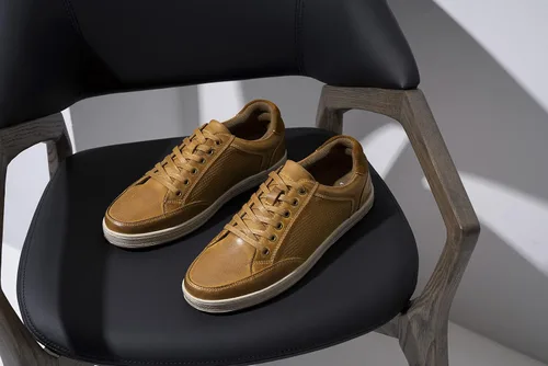 Miniatura 7 de Jousen Tenis de moda para hombre zapatos casuales retro simples para hombre