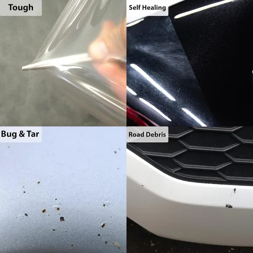 Miniatura 4 de BOGAR TECH DESIGNS Funda para kit de película PPF para Honda HR-V 2023+ Front Middle and Front Sides Paint Protection PPF, sujetador transparente