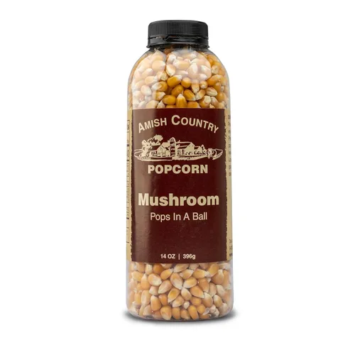 Miniatura 11 de Amish Country Popcorn Núcleos de hongos de 1 libra Anticuado, sin OMG y sin gluten (bolsa de 1 libra)