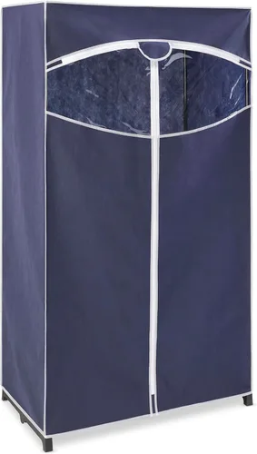 Miniatura 12 de Whitmor Armario de ropa portátil extra ancho - 60 pulgadas de ancho - Almacena ropa de temporada - Gris