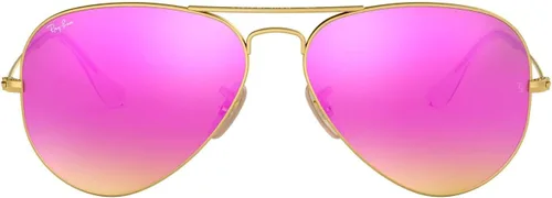 Miniatura 2 de Ray-Ban Unisex Adult RB3025 Classic Mirrored Aviator Sunglasses