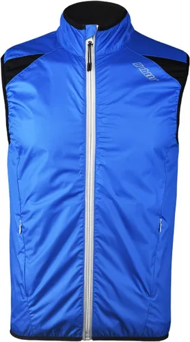 Miniatura 2 de bpbtti Chaleco de ciclismo para correr, sin mangas, con dos bolsillos laterales (2.0), resistente al viento, transpirable y reflectante