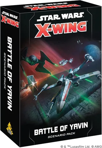 Star Wars X-Wing 2ª edición Juego de miniatura Battle of Yavin BATTLE PACK – Juego de estrategia para niños y adultos, mayores de 14 años, 2