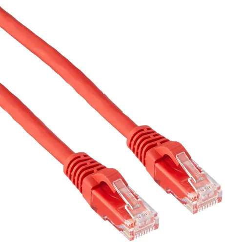 Miniatura 70 de C2G/Cables to Go 27872 Cable de red Ethernet cruzado Cat6 sin blindaje (UTP) sin enganche, amarillo (2,13 metros/7 pies)