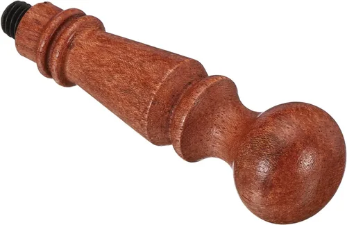 Miniatura 5 de PATIKIL Mango de sello de cera solamente, mango de madera de repuesto para sello de invitación de boda, tarjeta de invitación de boda, sobre