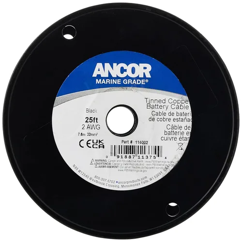 Miniatura 2 de Ancor Cable de batería y cable de grado marino 18 AWG - 4/0 AWG y de tamaños de bovina