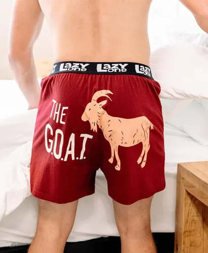 Miniatura 44 de Lazy One Divertidos boxers de animales, ropa interior humorística, novedosos pantalones cortos, regalos de broma para hombres