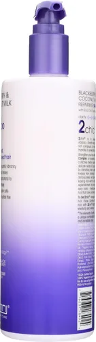 Miniatura 7 de GIOVANNI 2chic Champú ultra reparador, para cabello dañado y sobreprocesado, ayuda a restaurar la elasticidad natural del cabello, aceite de mora