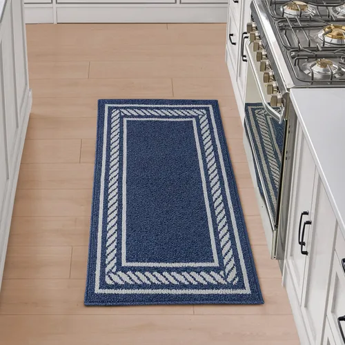 Miniatura 71 de Nautica Alfombra de pasillo Alfombras de interior para pasillos y entradas Alfombra antideslizante y antideslizante para puerta de entrada