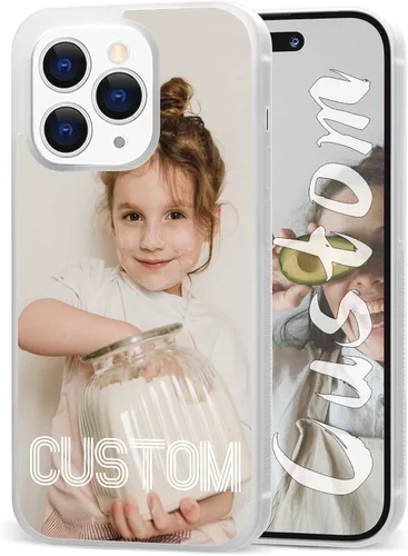 Fundas personalizadas para teléfono con múltiples costuras de silicona, regalo para niñas, mujeres, familiares, amigos, para iPhone 11, 12, 13, 14,