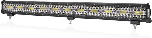 Miniatura 13 de Offroadtown 2 piezas de 4 pulgadas de cápsulas LED de tira de luz lateral, combo de foco/inundación, cápsulas LED de niebla, luz de trabajo