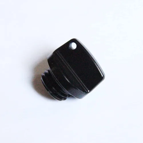 Miniatura 5 de Tapón de llenado de aceite de aluminio CNC M20x2.5mm HYEPIVOT para NINJA 250 400R 600R 650 ER-4n ER-6F ER-6N Z1000 Z800 Z900 KLX250 D-TRACKER Negro