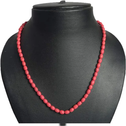 Miniatura 2 de Tira de cuentas de color turquesa rojo, 60,00 quilates, gran turquesa natural, 15.7in, hilo DR-289