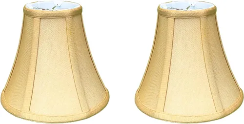 Miniatura 19 de Royal Designs, Inc. BSO-704FC-6AGL True Bell - Pantalla básica para lámpara con clip de llama, 3.5 x 6 x 6.25, dorado antiguo