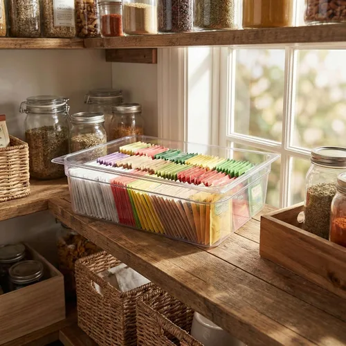 Miniatura 7 de Carlisle FoodService Products StorPlus Contenedor de almacenamiento de alimentos de tamaño completo para servir y almacenar alimentos calientes