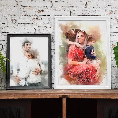Miniatura 3 de Furrlio - Impresiones y marcos personalizados en lienzo con tus propias fotos, regalos personalizados para ella y parejas