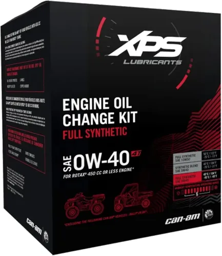 Miniatura 3 de Can-Am nuevo OEM 4T 0W-40 mezcla sintética cambio aceite kit Rotax 450 cc 9779257