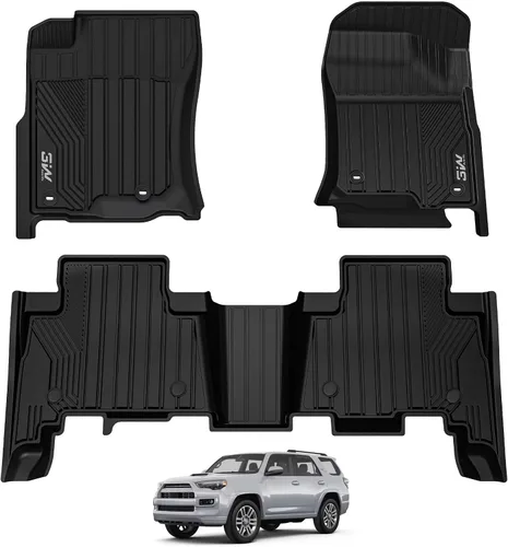 Miniatura 21 de 3W Alfombrillas de Piso Compatibles con Hyundai Tucson 2022-2025 2026 (No para Híbrido), Forros de Piso de Automóvil TPE para Todo Clima de Ajuste