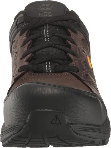 Miniatura 2 de KEEN Utility Vista Energy+ Zapatos de trabajo industriales de cuero ESD con punta baja compuesta para hombre