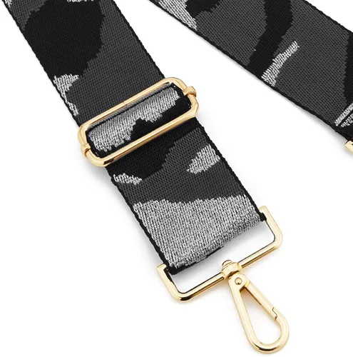 Miniatura 601 de ZOOEASS - Correa de repuesto para cartera, para colgar en el hombro o para cruzar, ancha y ajustable, de lona