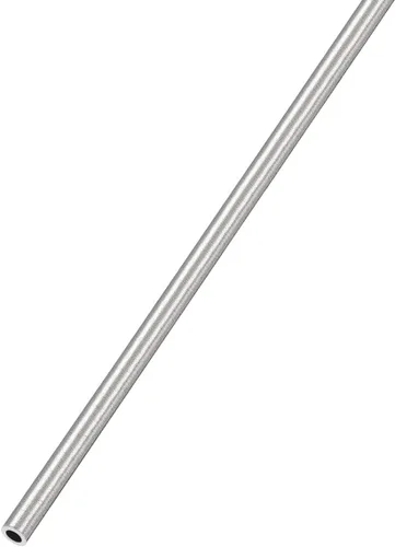 METALLIXITY Tubo de acero inoxidable 304 (0.039 in de diámetro exterior x 0.008 in de pared T x 11.811 in de largo), tubo recto - para muebles del
