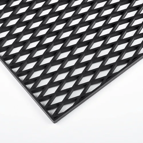 Miniatura 11 de AggAuto - Malla universal de plástico ABS para automóvil, 47 x 16 pulgadas, hexagonal, inserto para parrilla, parachoques, con orificios tipo panal