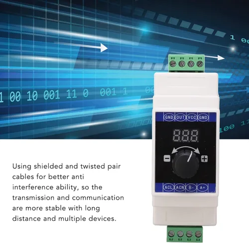 Miniatura 9 de Generador de señal 4-20mA con simulador de bucle de corriente de pantalla digital para calibración PLC y pruebas de dispositivos