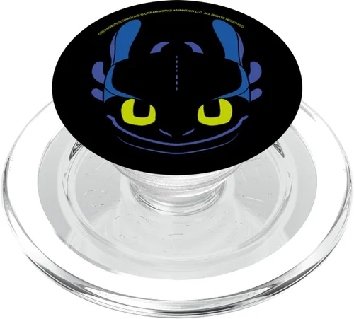 Miniatura 8 de DreamWorks Dragons Disfraz de Furia Nocturna sin dientes PopSockets Standard PopGrip
