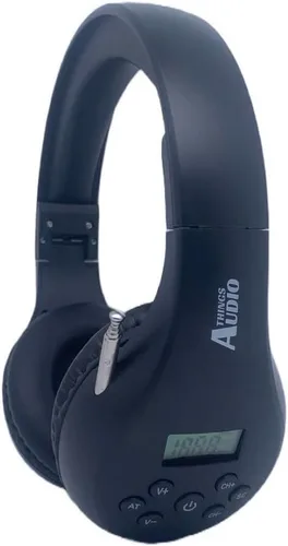 Auriculares de radio FM personales portátiles con antena extraíble para gran recepción, caminar, trotar, relajarse, escuela, radio conversacional,
