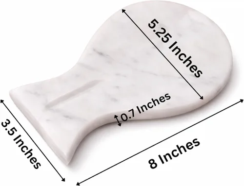 Miniatura 2 de Soporte para cucharas hecho a mano con espátula blanca grande, cucharón, soporte para utensilios, soporte para cucharas, organizador de cocina