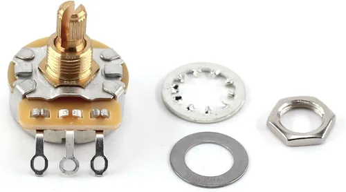 Miniatura 2 de Potenciómetro CTS 250k - Eje dividido corto personalizado, cono de audio, 10% de tolerancia (3x)