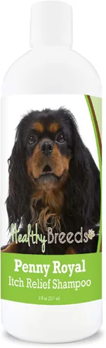 Miniatura 152 de Healthy Breeds Cavalier King Charles Spaniel Penny Royal - Champú para aliviar la picazón de 8 onzas