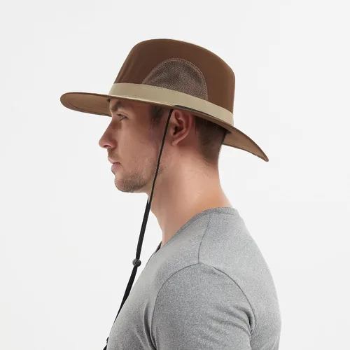Miniatura 3 de Marin Safari Sun Hat with Wide Brim for Sun Protection Bucket Hat Fishing Hat for Outdoor Sports, Hunting Fishing