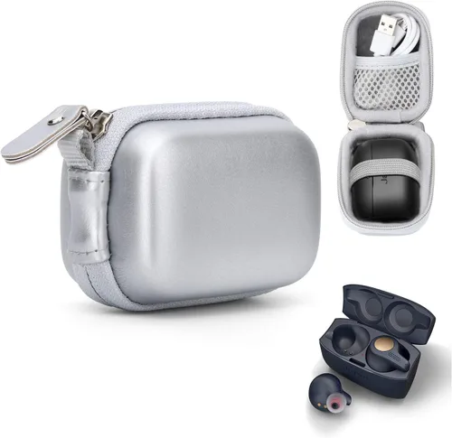 Miniatura 6 de Funda para auriculares inalámbricos para Jabra Elite 85t, Elite 75t, Elite 65t, Elite Active 65t, Elite Sport True Wireless