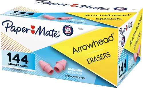 Miniatura 4 de Bolígrafos de punta media retráctil Comfortmate de Paper Mate, 28 unidades, Rosado